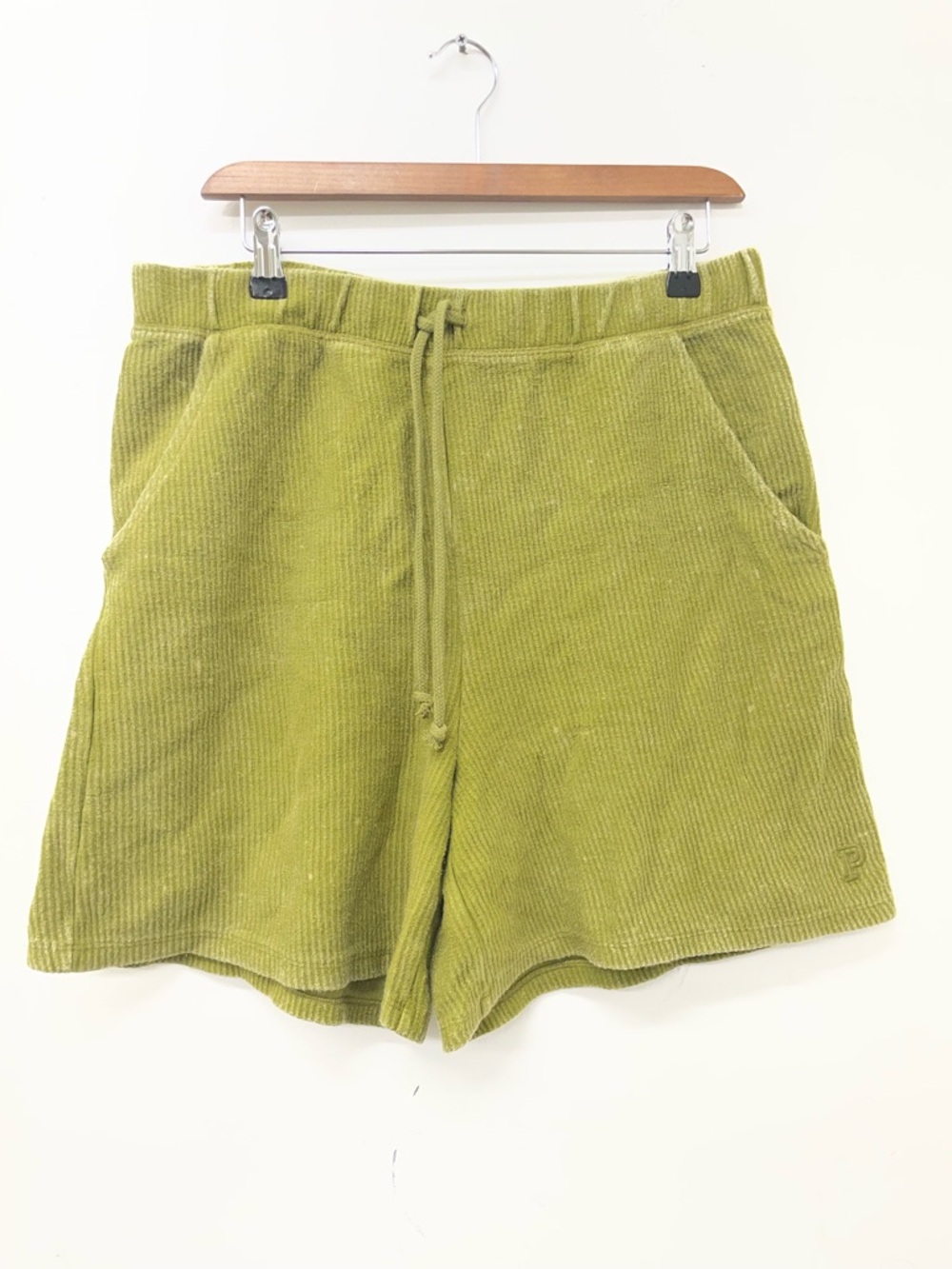PINK Victoria Secret DAD Lounge Shorts Size Large Green NWT Drawstring